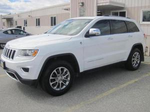  Jeep Grand Cherokee Limited For Sale In Anchorage |