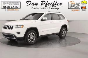  Jeep Grand Cherokee Limited For Sale In Byron Center |