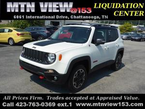  Jeep Renegade Trailhawk For Sale In Chattanooga |