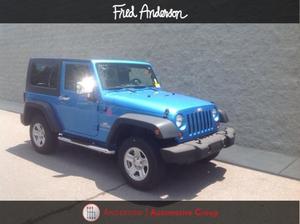  Jeep Wrangler Sport For Sale In West Columbia |