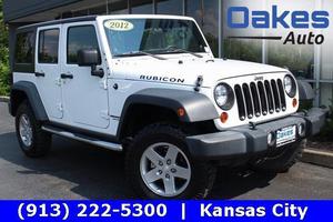  Jeep Wrangler Unlimited Rubicon For Sale In Shawnee |