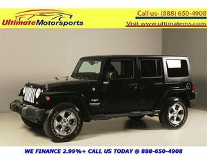  Jeep Wrangler Unlimited Sahara For Sale In Houston |
