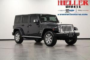  Jeep Wrangler Unlimited Sahara For Sale In Pontiac |