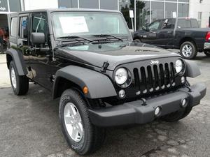  Jeep Wrangler Unlimited Sport For Sale In Columbus |