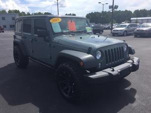  Jeep Wrangler Unlimited Sport For Sale In Shallotte |
