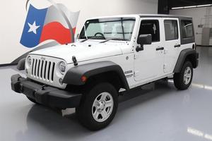  Jeep Wrangler Unlimited Sport RHD For Sale In Grand