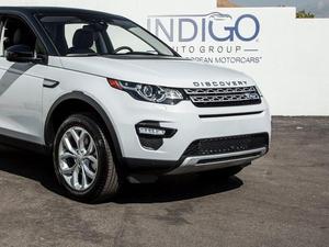  Land Rover Discovery Sport HSE For Sale In Rancho