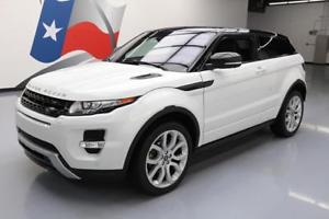  Land Rover Evoque Dynamic Sport Utility 2-Door