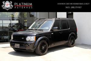  Land Rover LR4 Base For Sale In Redondo Beach |