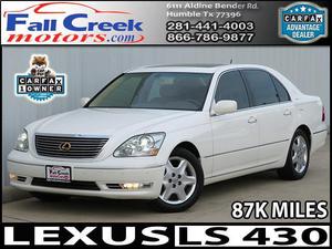  Lexus LS 430 For Sale In Humble | Cars.com