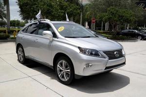  Lexus RX 350 Base For Sale In Miami | Cars.com