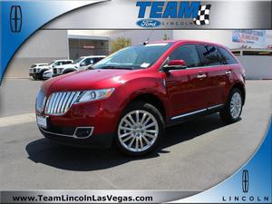  Lincoln MKX Base For Sale In Las Vegas | Cars.com