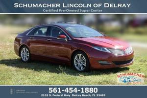  Lincoln MKZ Base For Sale In Delray Beach | Cars.com