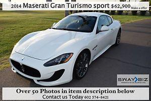  Maserati Gran Turismo Sport 2dr Coupe