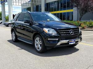  Mercedes-Benz ML 350 For Sale In Midlothian | Cars.com