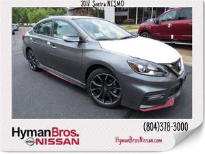  Nissan Sentra NISMO For Sale In Midlothian | Cars.com