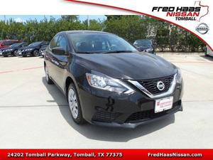  Nissan Sentra SV For Sale In Tomball | Cars.com