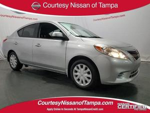  Nissan Versa 1.6 SV For Sale In Tampa | Cars.com