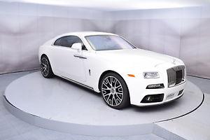  Rolls-Royce Wraith Wraith in English White with 
