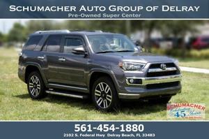  Toyota 4Runner Limited For Sale In Delray Beach |