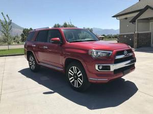  Toyota 4Runner Limited For Sale In Pleasant Grove |