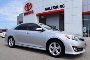  Toyota Camry SE For Sale In Galesburg | Cars.com