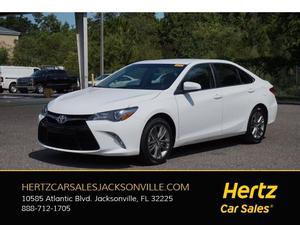  Toyota Camry SE For Sale In Jacksonville | Cars.com