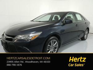  Toyota Camry SE For Sale In Woodhaven | Cars.com