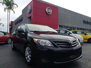  Toyota Corolla LE For Sale In North Miami | Cars.com