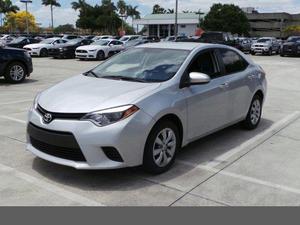  Toyota Corolla LE For Sale In West Palm Beach |