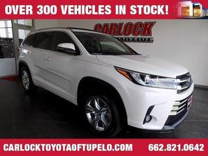  Toyota Highlander Limited For Sale In Tupelo | Cars.com