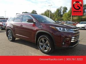  Toyota Highlander Limited Platinum For Sale In