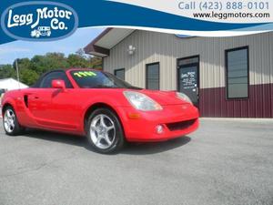  Toyota MR2 Spyder For Sale In Piney Flats | Cars.com