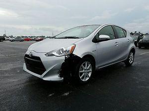  Toyota Prius C 4 Sunroof Navigation Leather Loaded