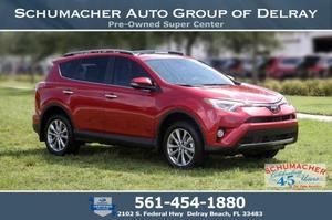  Toyota RAV4 Limited For Sale In Delray Beach | Cars.com
