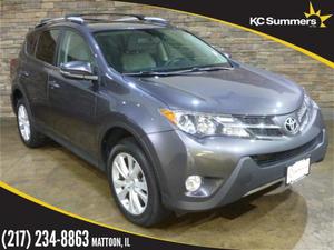  Toyota RAV4 Limited For Sale In Mattoon | Cars.com