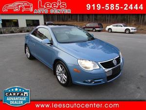  Volkswagen Eos Lux For Sale In Raleigh | Cars.com
