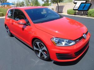  Volkswagen Golf GTI S For Sale In Phoenix | Cars.com