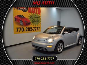  Volkswagen New Beetle GLS 1.8T For Sale In Alpharetta |