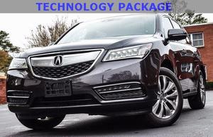  Acura MDX 3.5L Technology Package For Sale In Roswell |