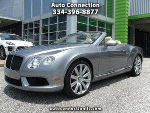  Bentley Continental GTC V8 For Sale In Montgomery |