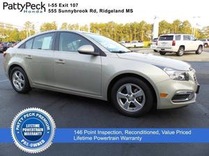  Chevrolet Cruze Limited 1LT For Sale In Ridgeland |