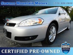  Chevrolet Impala Limited LTZ For Sale In Cumming |