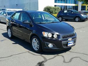  Chevrolet Sonic LT For Sale In Cranston | Cars.com