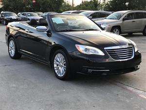  Chrysler 200 Limited For Sale In Houston | Cars.com