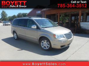 Chrysler Town & Country Limited For Sale In Holton |