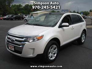  Ford Edge SEL For Sale In Grand Junction | Cars.com