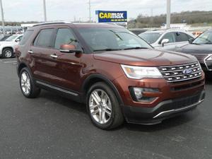  Ford Explorer Limited For Sale In Hoover | Cars.com