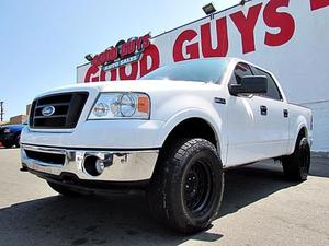  Ford F-150 Lariat SuperCrew For Sale In San Diego |