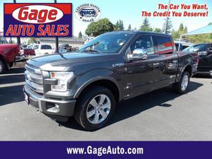  Ford F-150 Platinum For Sale In Milwaukie | Cars.com